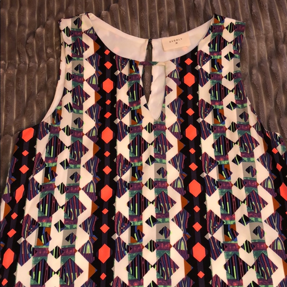 Patterned Sundress - Picture 2 of 7